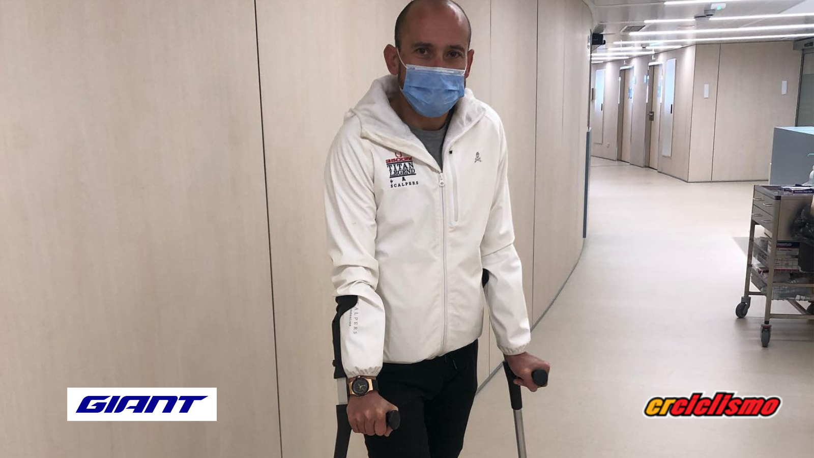 Recuperación de Josep Betalú va más lento de lo esperado.