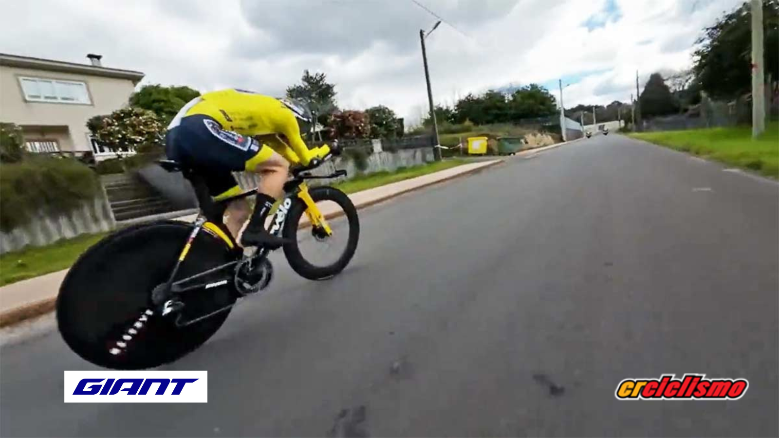 La UCI frena el uso de drones en las competencias.