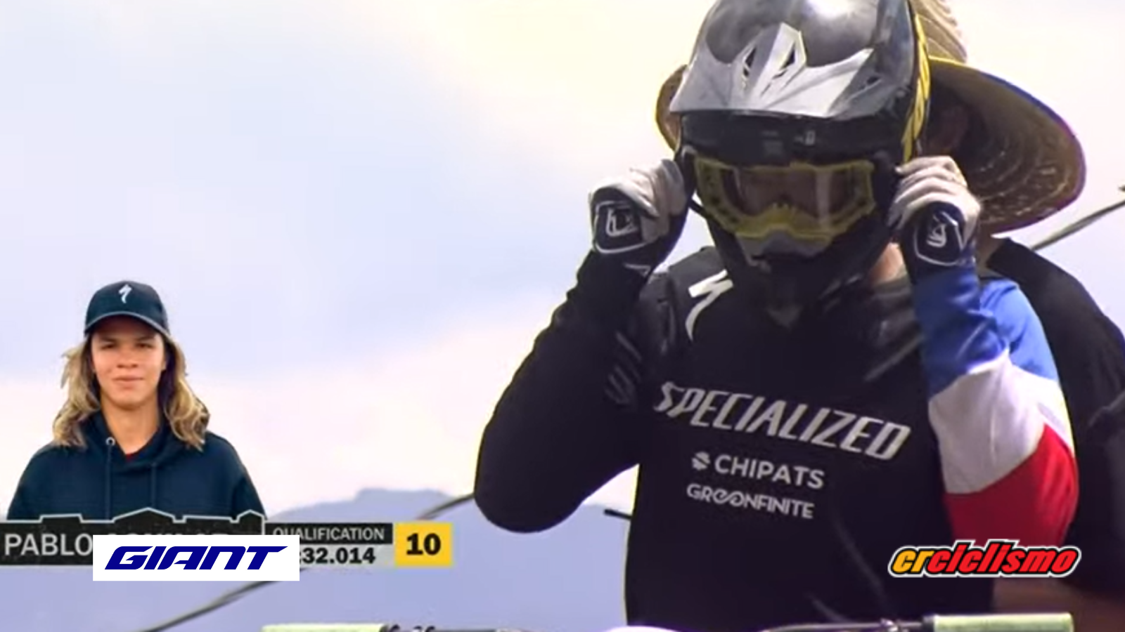 Pablo Aguilar termina setimo en el Red Bull Cerro Abajo Medellín.
