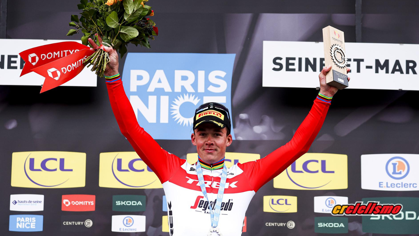 P. Niza: Pedersen vence al sprint en la segunda etapa y Pogacar vuelve a «pellizcar» segundos.