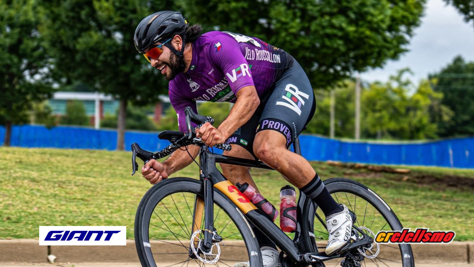 Daniel Jara inicio su segunda temporada en USA con la Rouge Roubaix.