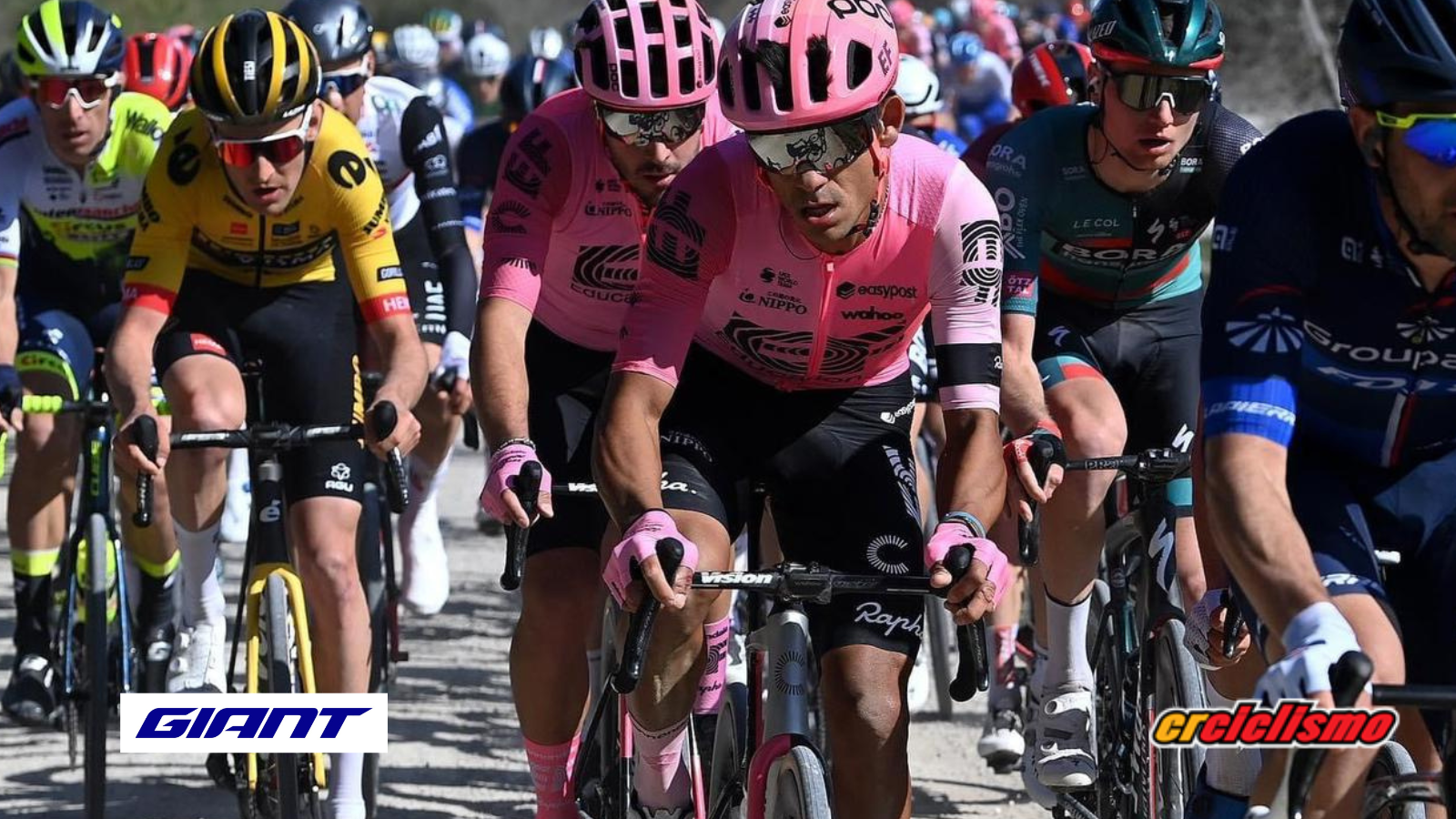 Andrey Amador se retira de la Tirreno Adriático por un virus “he tenido unos días difíciles con fiebre y malestar”