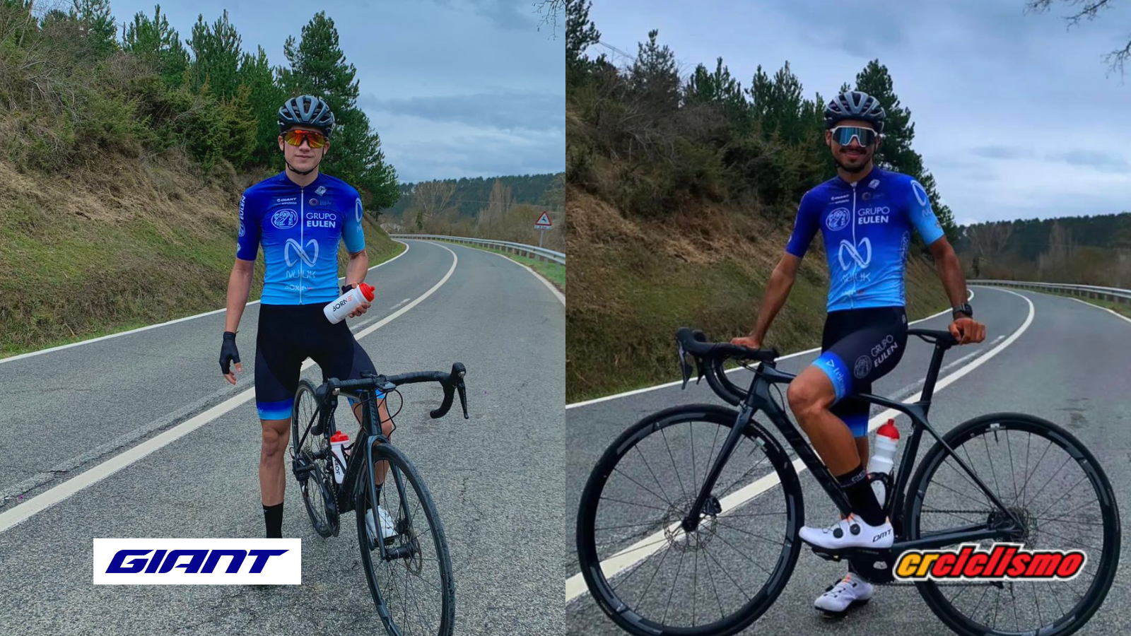 Luis Daniel Oses y Gabriel Rojas debutan este fin de semana en el Torneo Euskaldun.