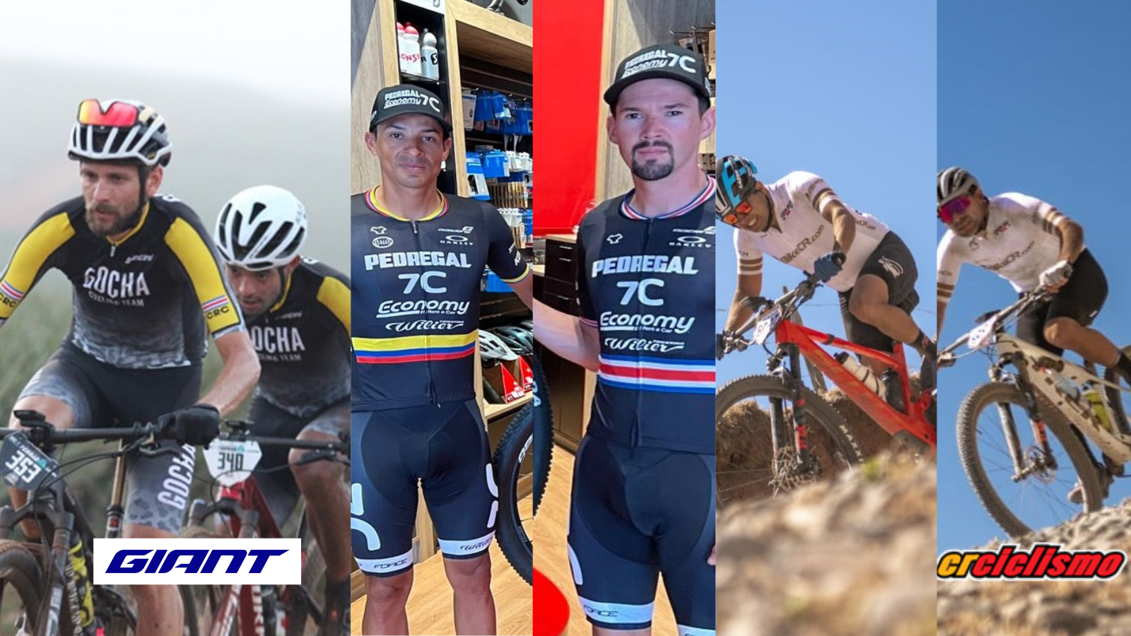 Tres equipos ticos estarán presentes en el Cape Epic.