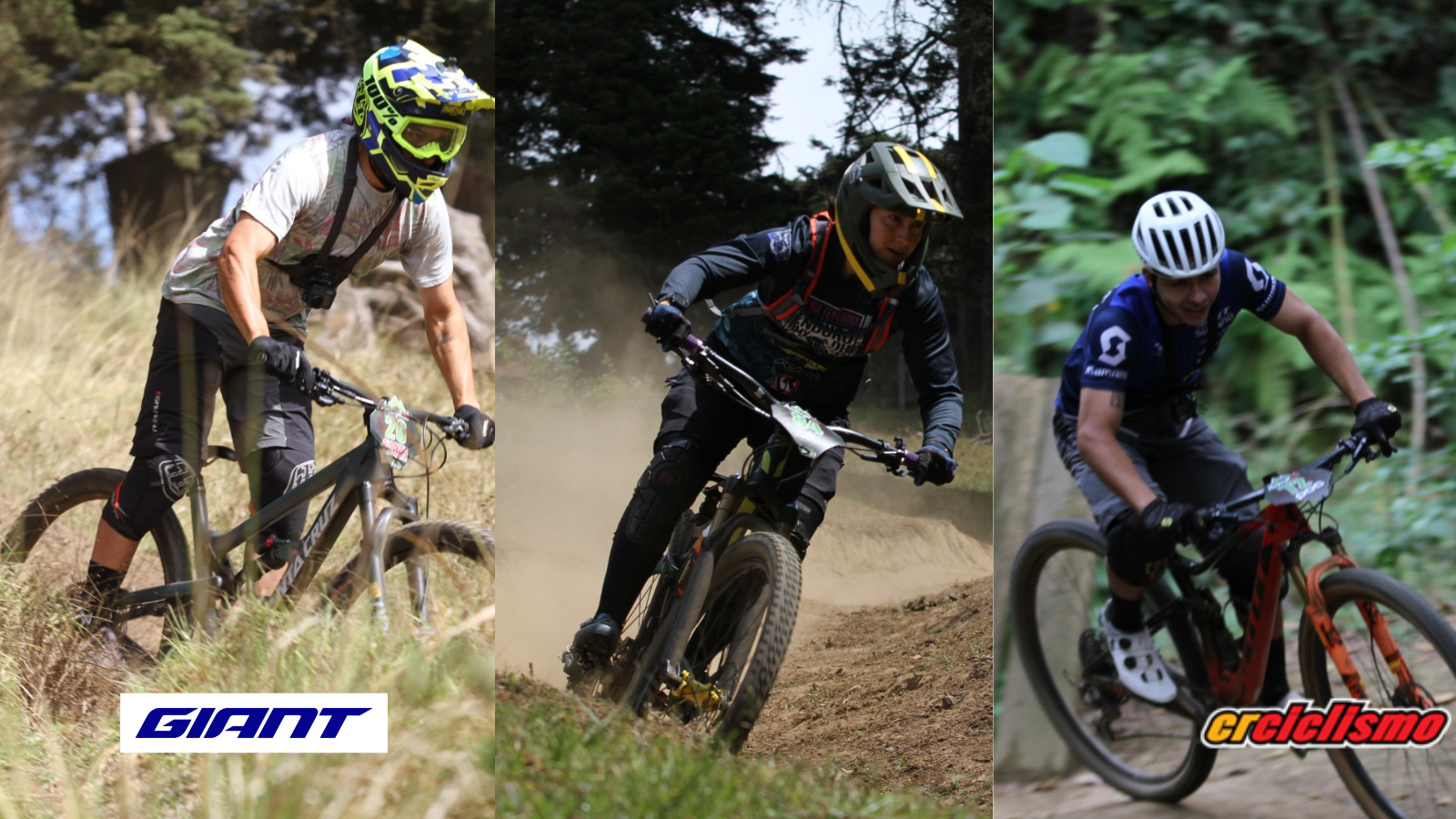 Sebastián Anchia y Sofia Morales ganan la segunda fecha de la Avimil Enduro Series.