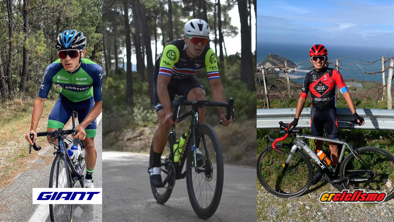 John Jiménez, Jason Huertas y Miguel Lemus se verán las caras este fin de semana en Zamora.