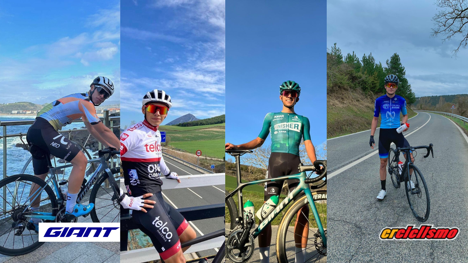 Alejandro Granados, Dylan Jiménez y Pablo Cascante debutarán en el Torneo Euskaldun, donde también estará Luis Daniel Oses.