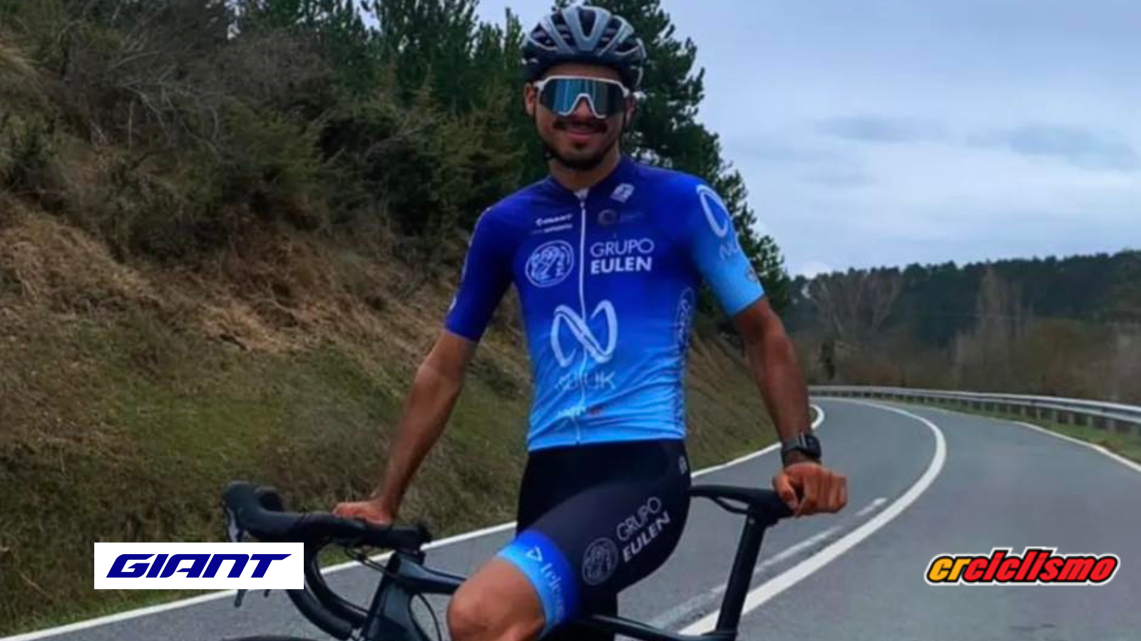 Gabriel Rojas sin inconvenientes en la tercera etapa, que tuvo caída masiva al final.