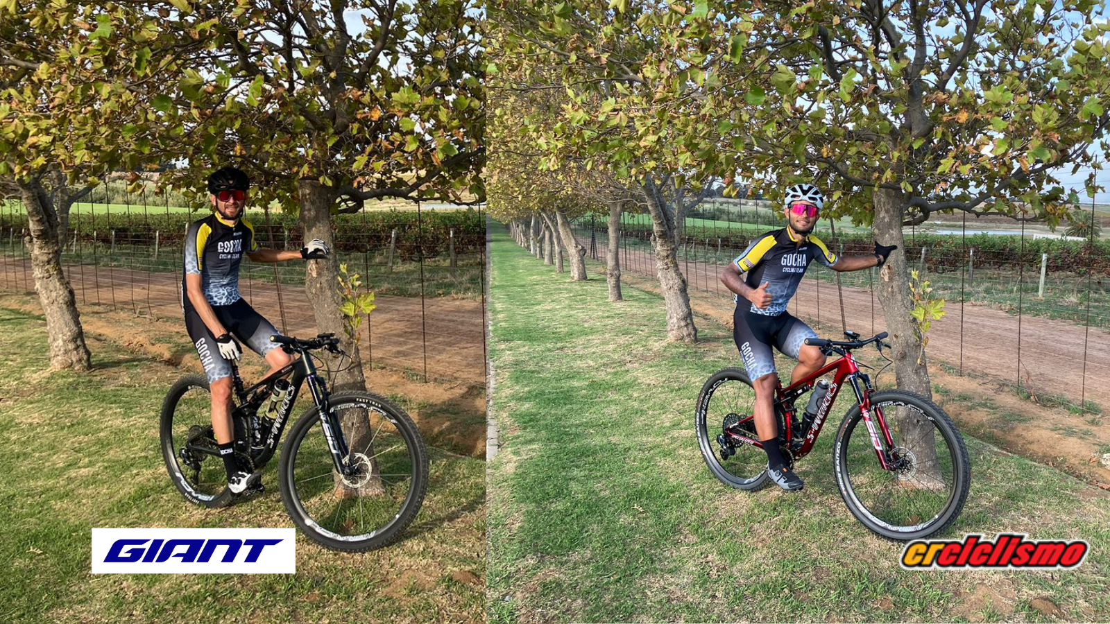 Team Gocha se mantiene en el top 10 del Cape Epic.