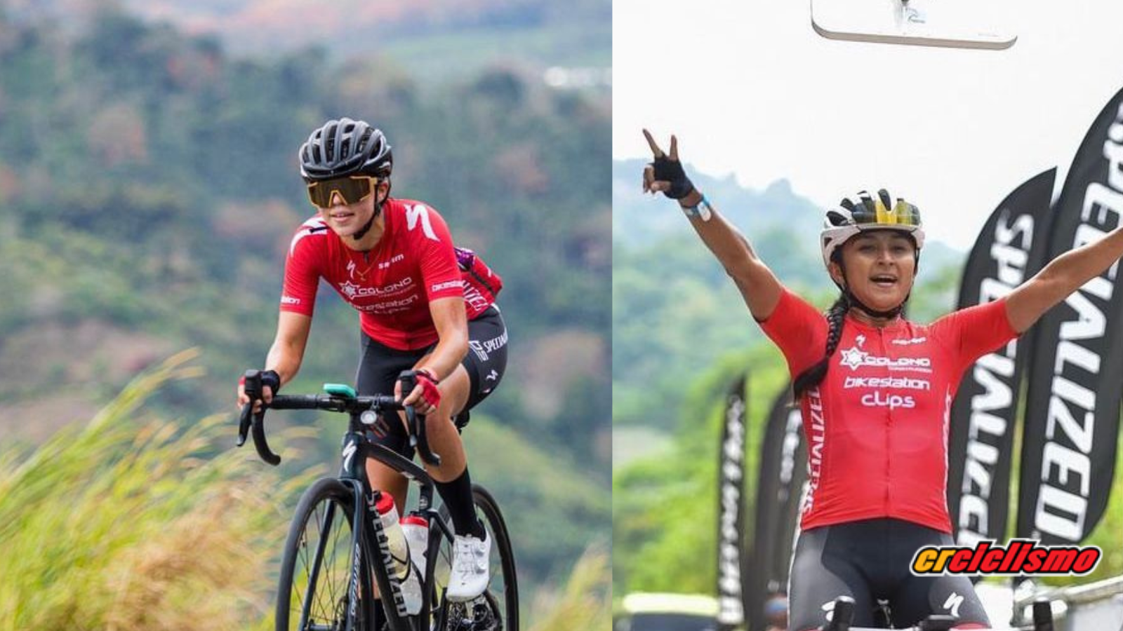 Dixiana Quesada y Milagro Mena estarán en el Giro RPC.