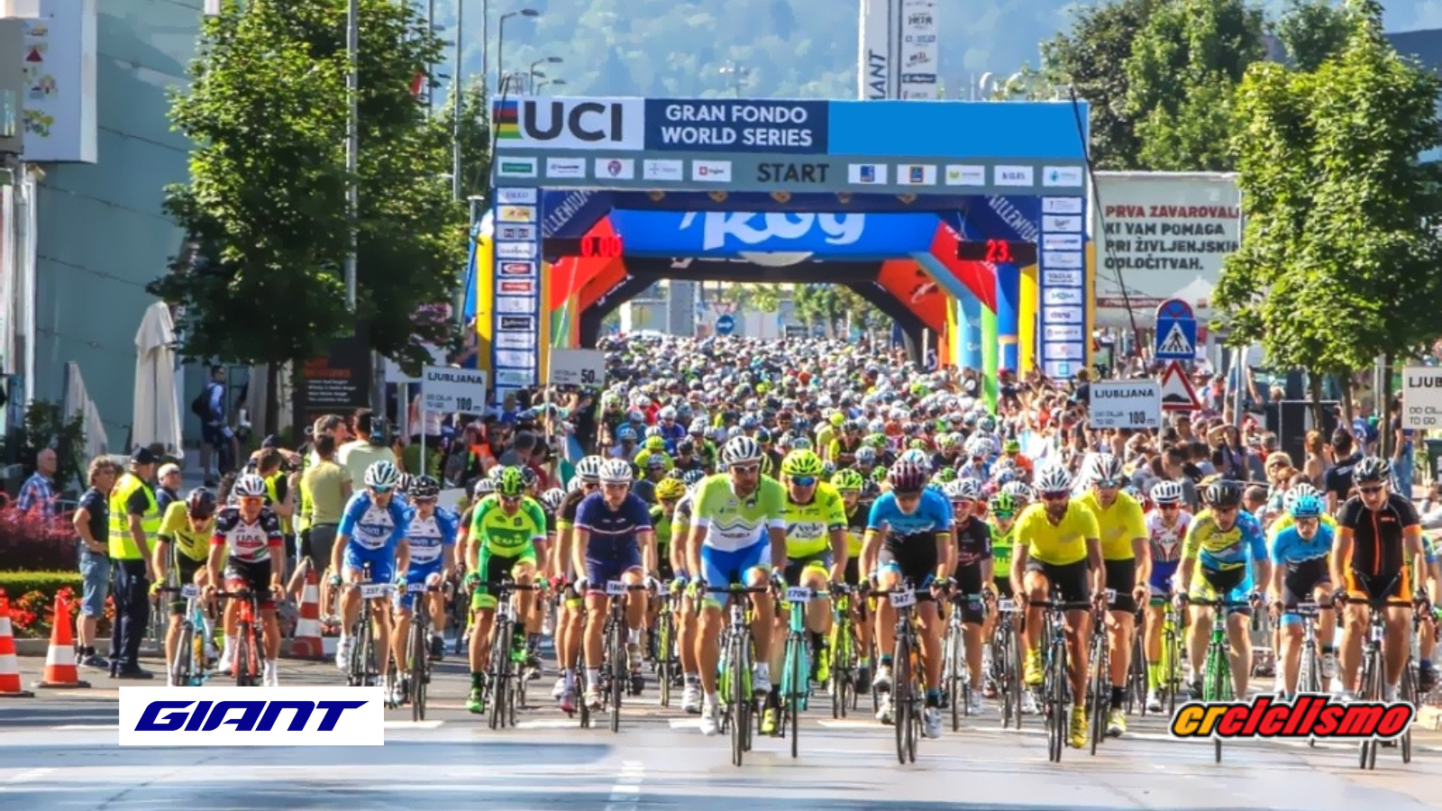 Se viene el CRC 506 Gran Fondo de la Unión Ciclista Internacional (UCI)