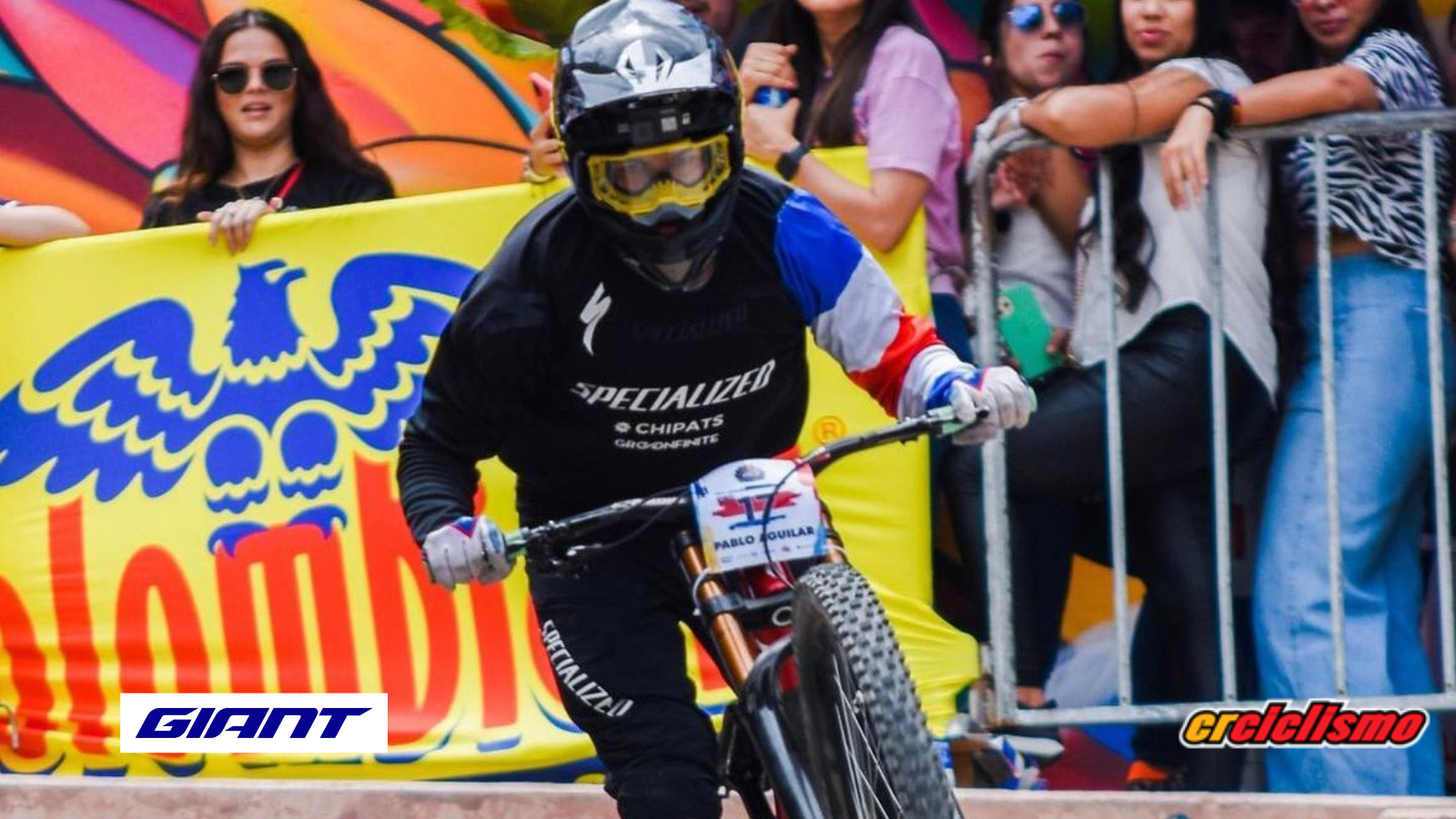 Pablo Aguilar compite este sábado en el Red Bull Cerro Abajo Guanajuato.