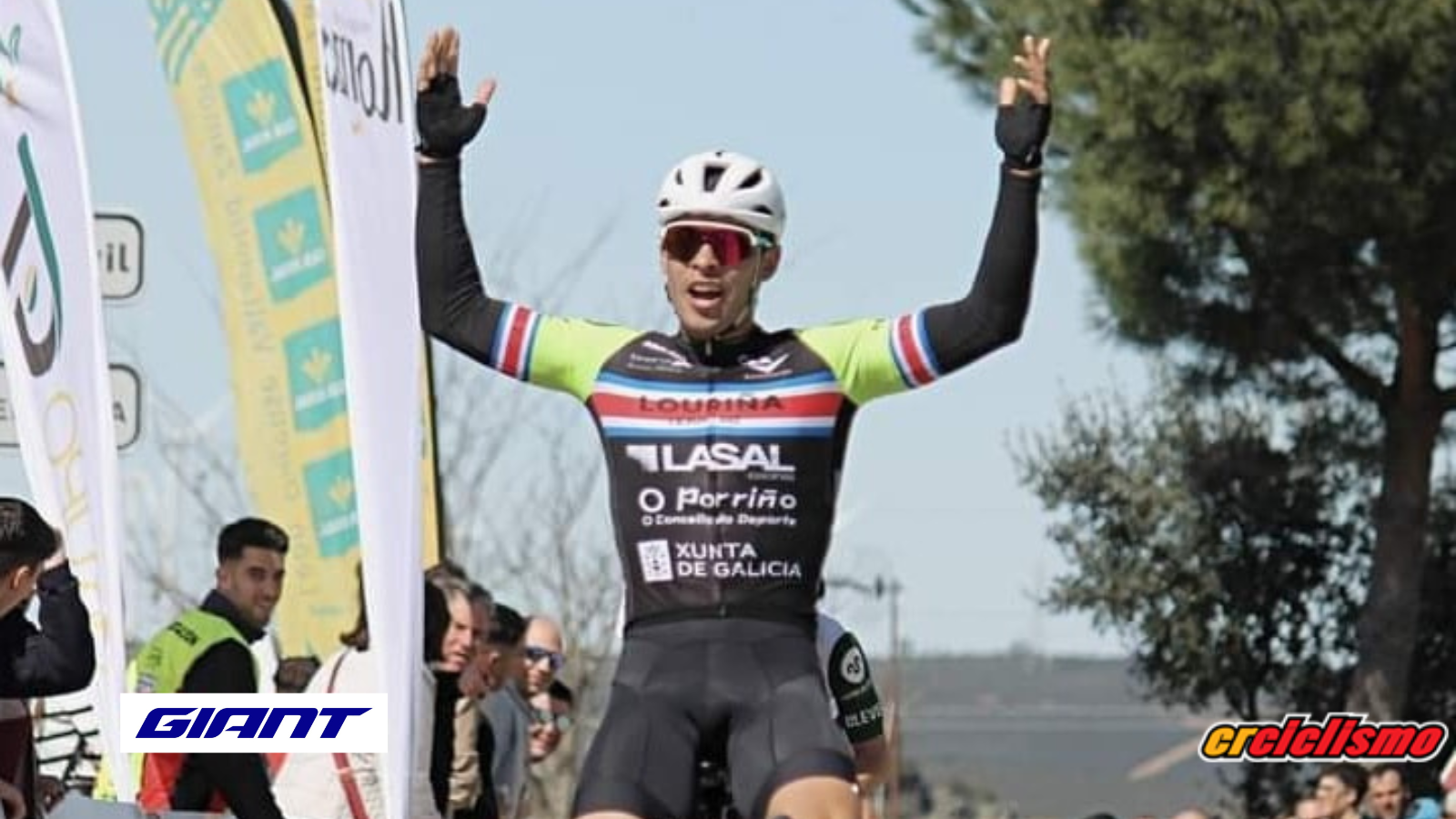 Jason Huertas compite este sábado en pavé y domingo en la Copa España.