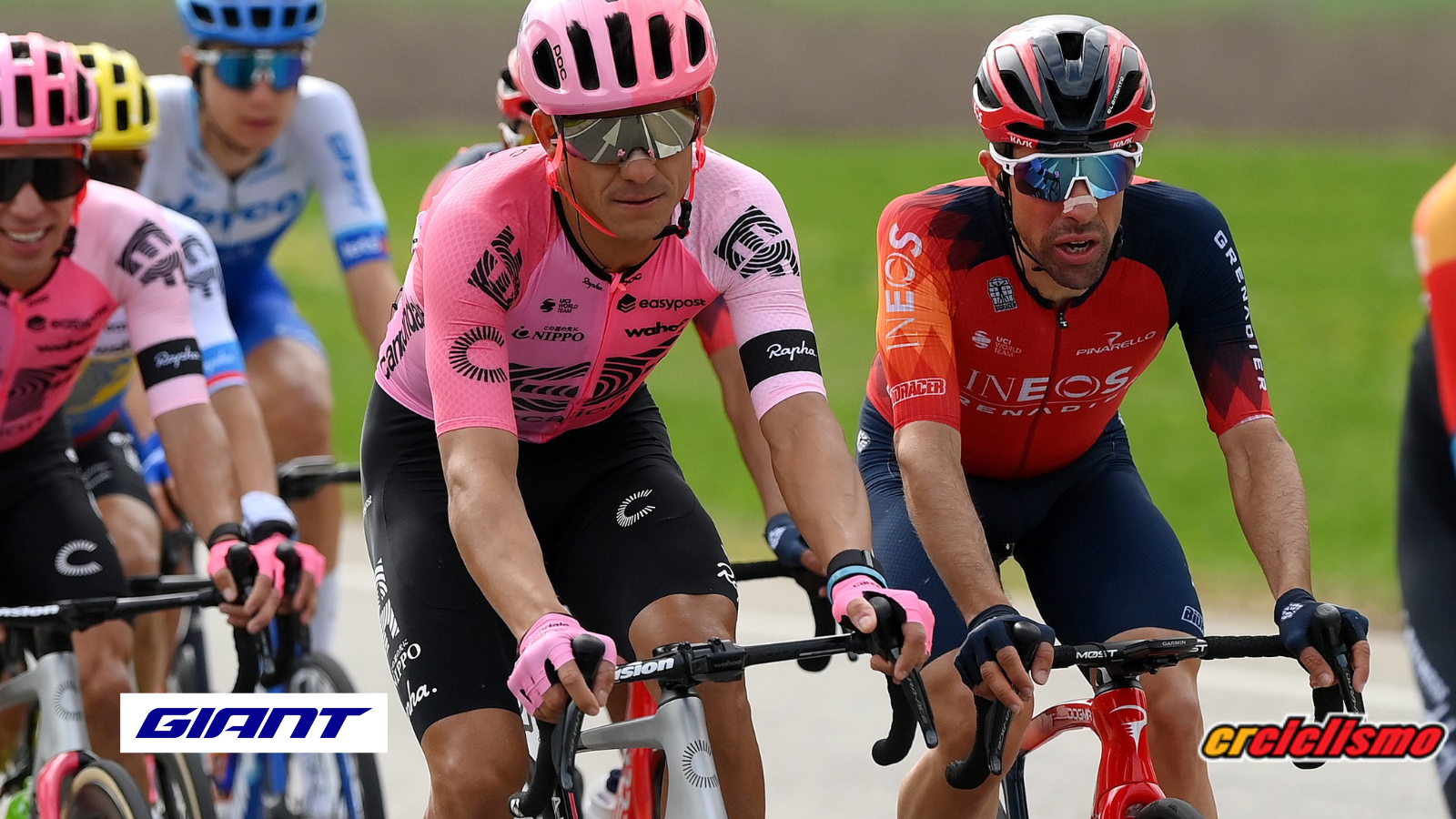 Andrey Amador se prepara para su próximo objetivo: Itzulia País Vasco.
