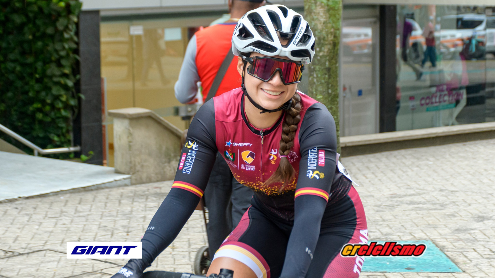 Krissia Araya salvó el día en la Vuelta al Tolima