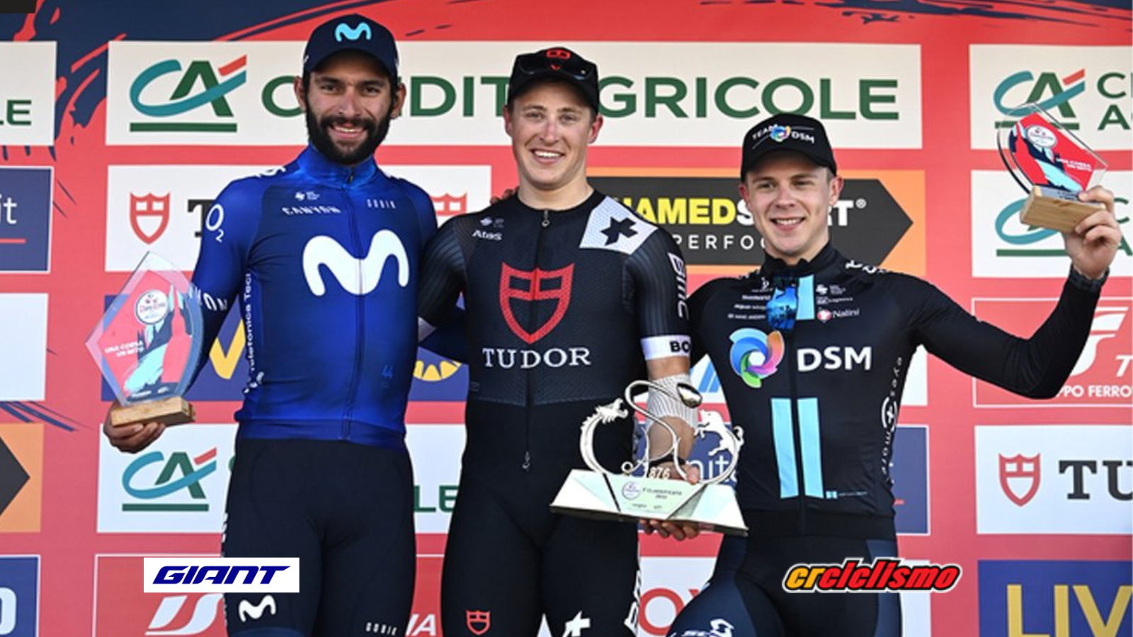 Arvid de Kleijn consigue el primer triunfo para el Tudor Pro Cycling Team en la Milán Turín