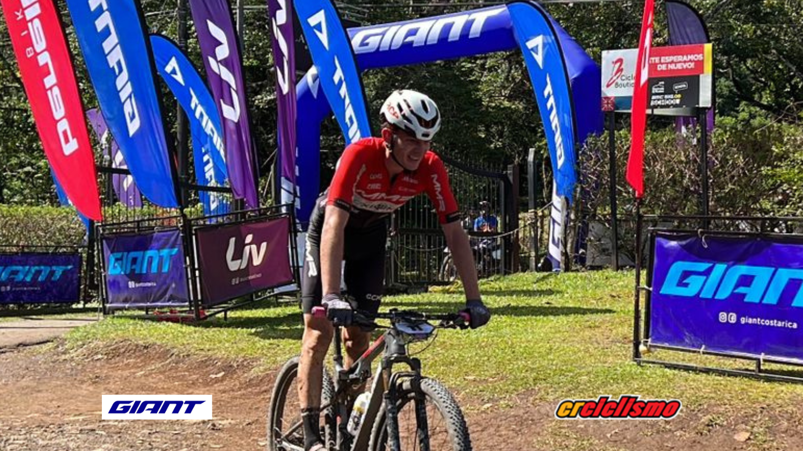 Jonathan Quesada “Fue una carrera dura e intensa”