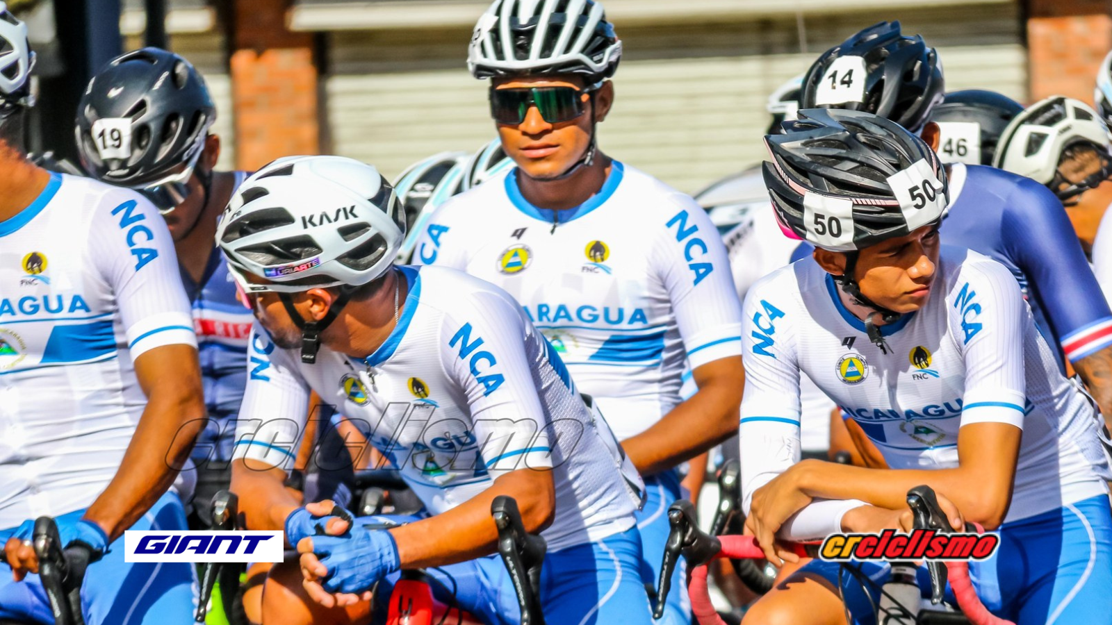 Nicaragua confirmó su equipo para el Campeonato Centroamericano de Ruta