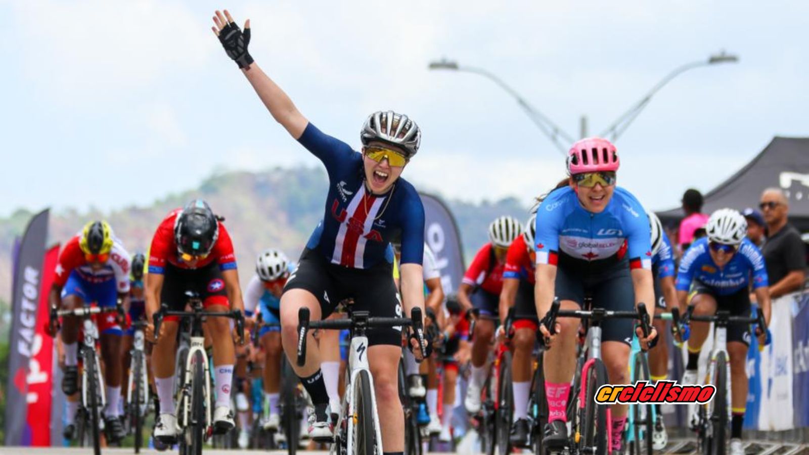 Skyler Schneider ratificó el dominio norteamericano en la Ruta Élite Femenina