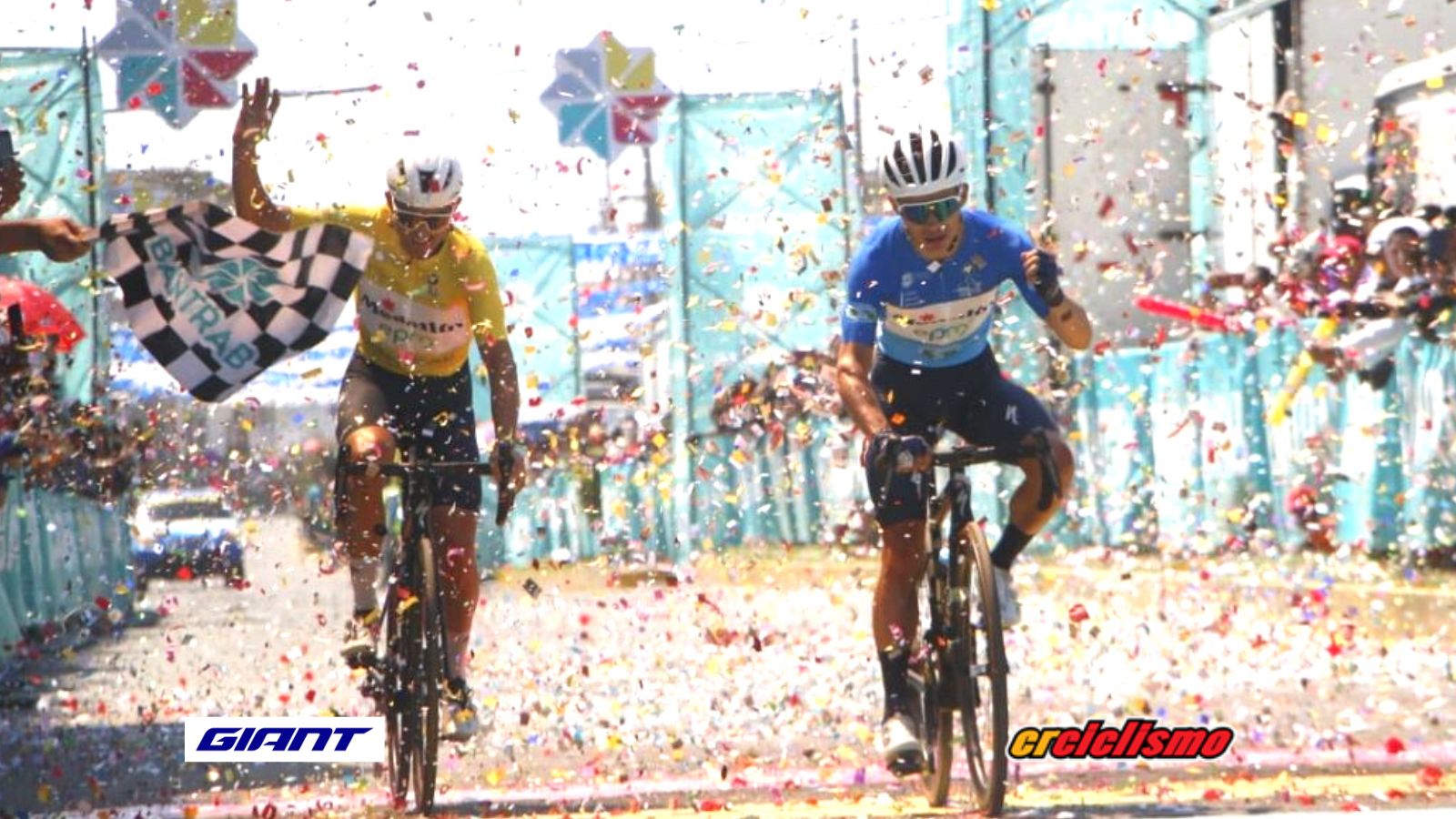 El Team Medellín arrasó en la Vuelta Bantrab 2023