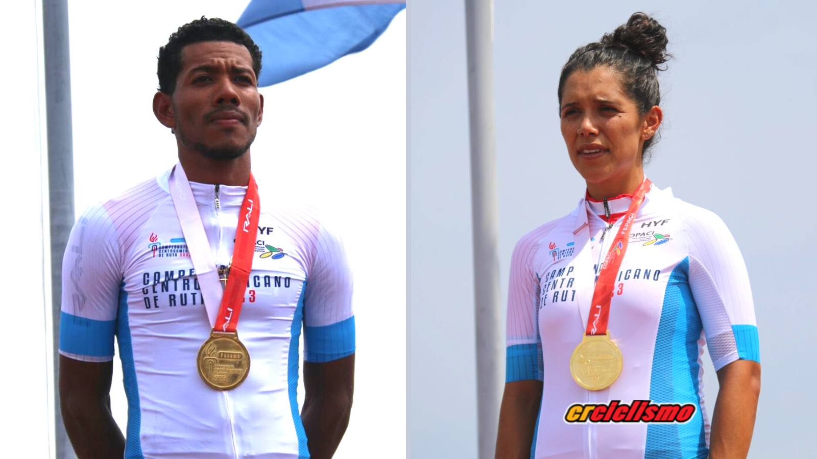 Costa Rica y Panamá dividieron honores en el cierre del Campeonato Centroamericano de Ruta
