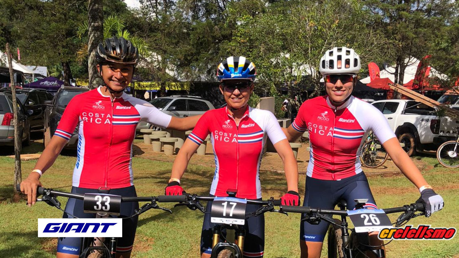 Adriana Rojas logra el sexto lugar en el Short Track del Panamericano de MTB.