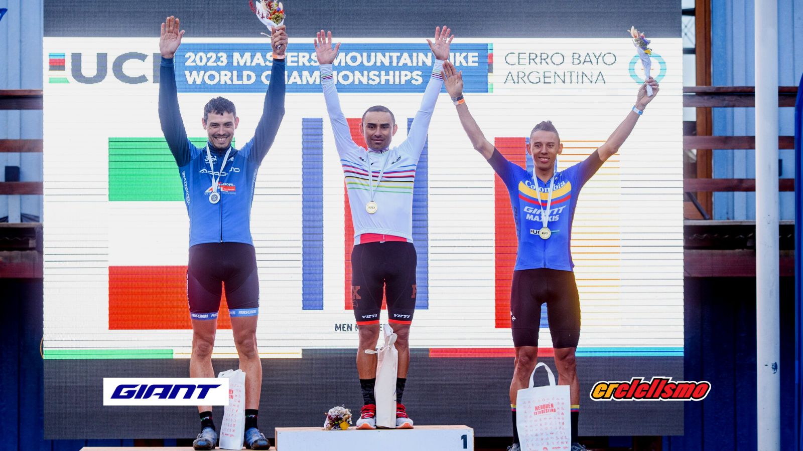 ¡Enrique Artavia campeón mundial máster de XCO!