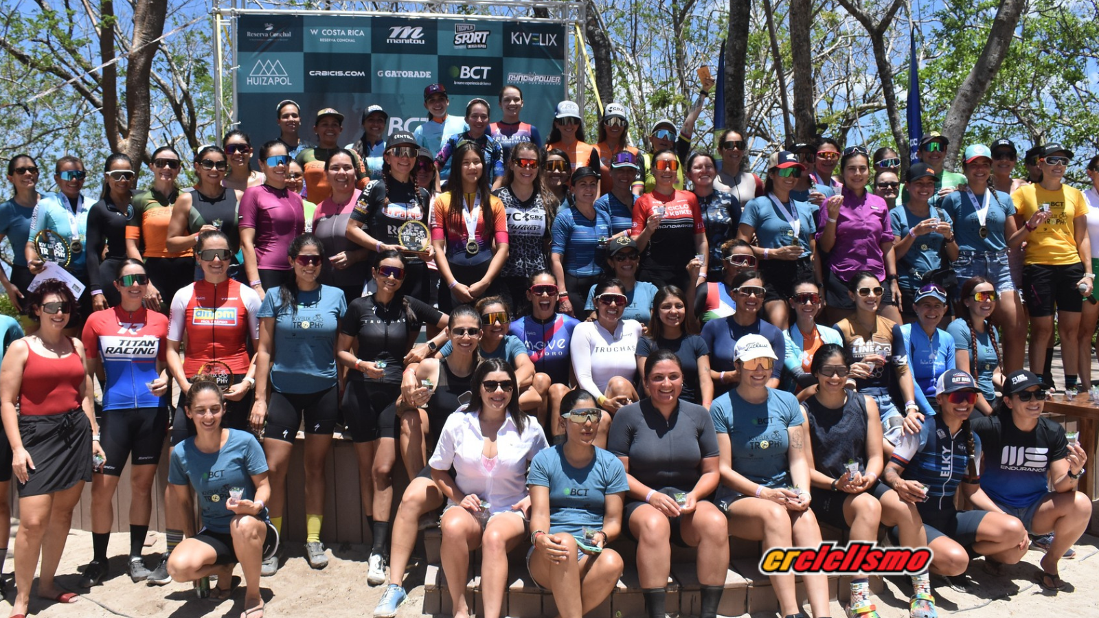 La Kivelix Trophy BCT se realizó con éxito en Guanacaste