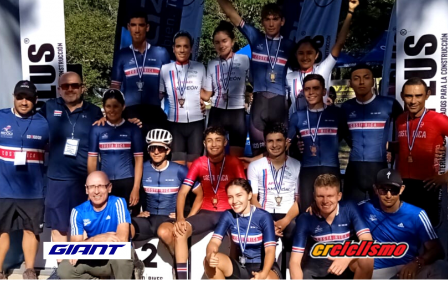 Definida la Selección de MTB para el Centroamericano en Guatemala.