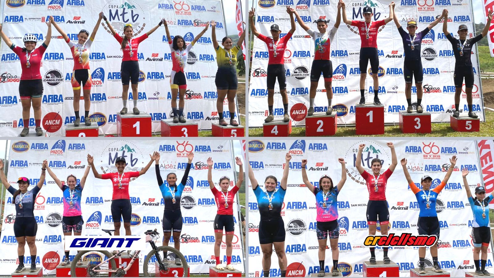 Colono Bikestation Clips el más ganador en el Short Track