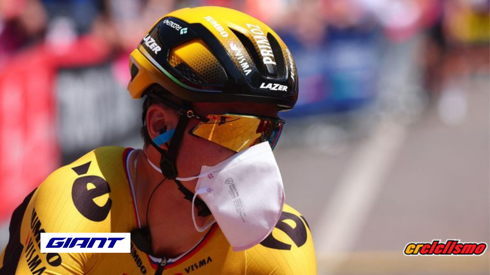 El Giro de Italia volverá a imponer el uso del cubre bocas