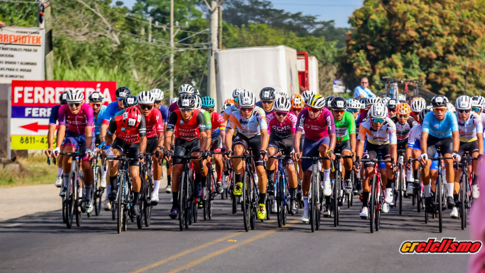 CONAD da marcha atrás y rectifica que solo hay un analítico adverso en la pasada Vuelta Costa Rica.