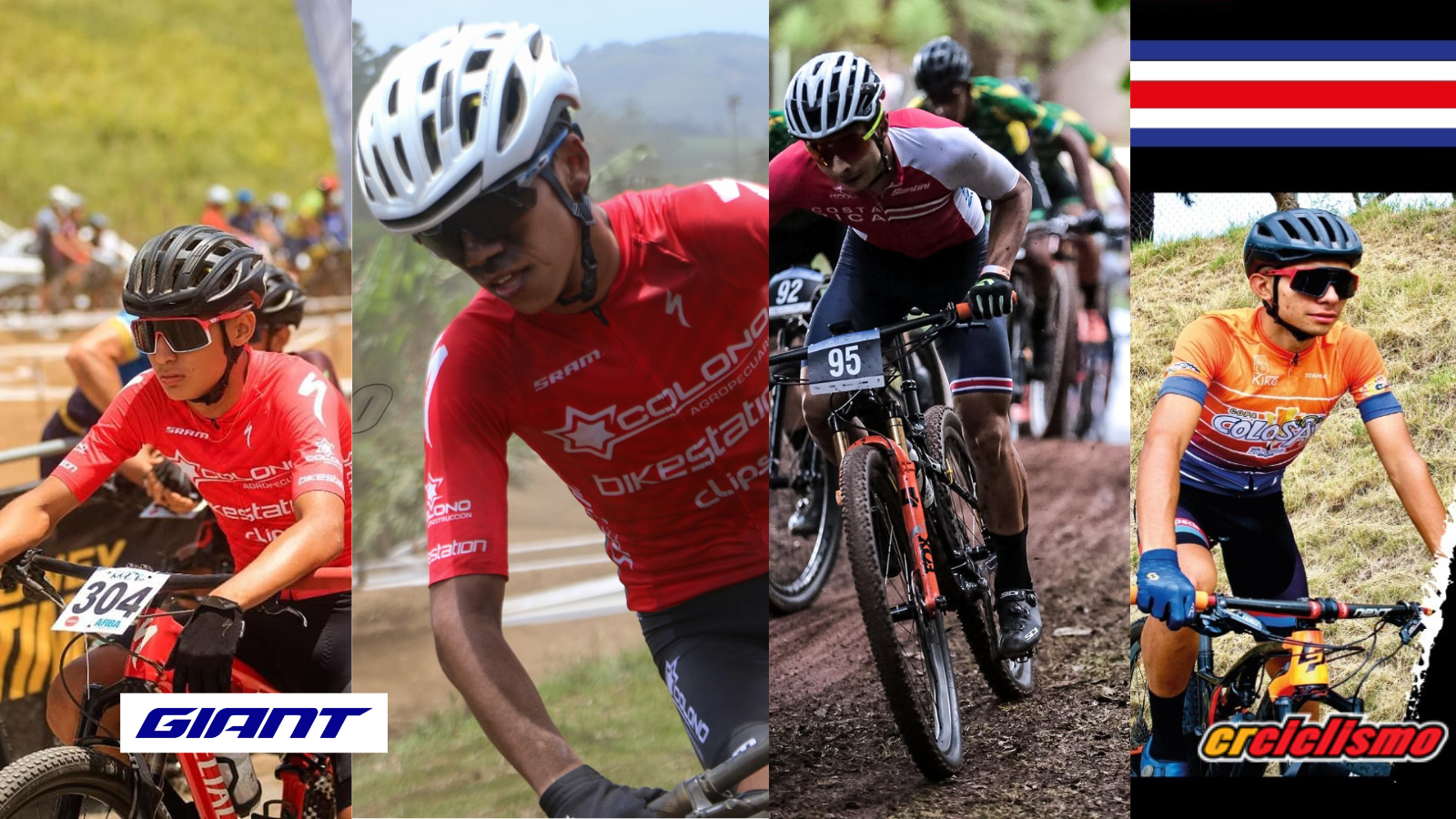 Costa Rica tendrá cuatro representantes más en el Centroamericano de MTB