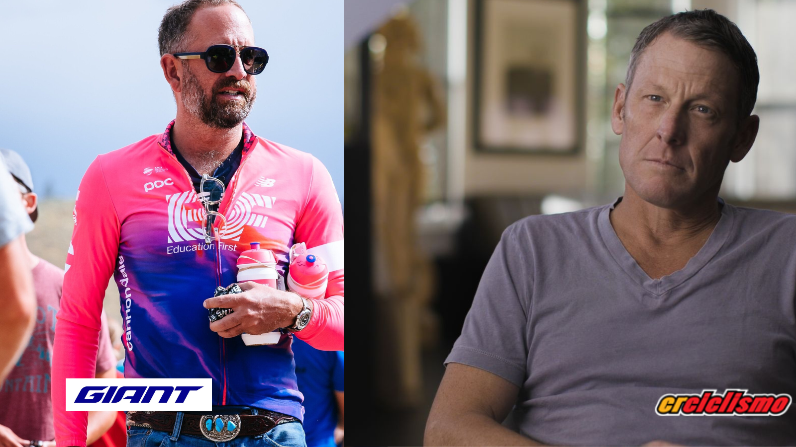 Lance Armstrong trató de “Puto Payaso” al jefe de Andrey Amador.