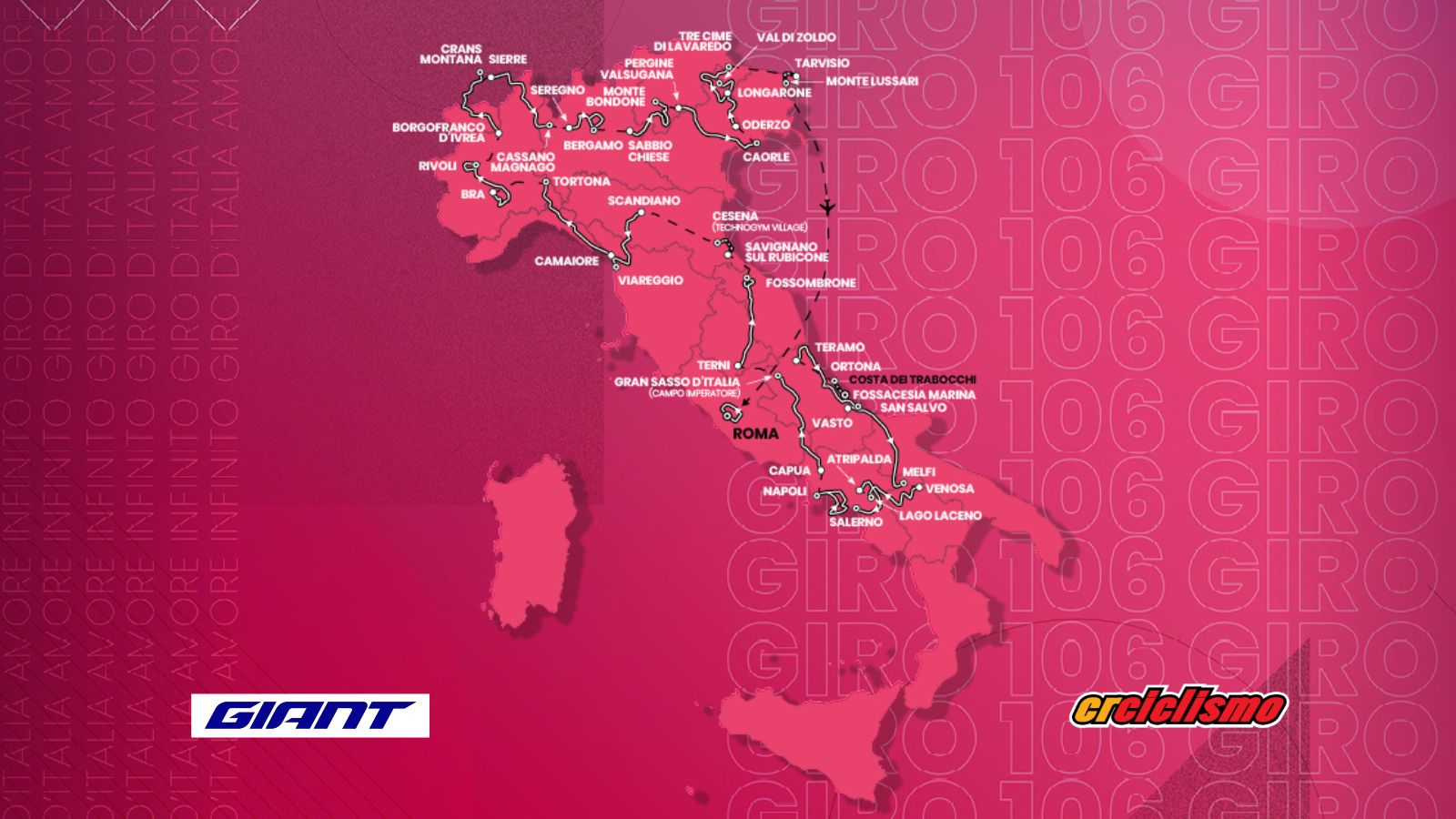 El cronómetro marcará el destino de la primera semana en el Giro de Italia