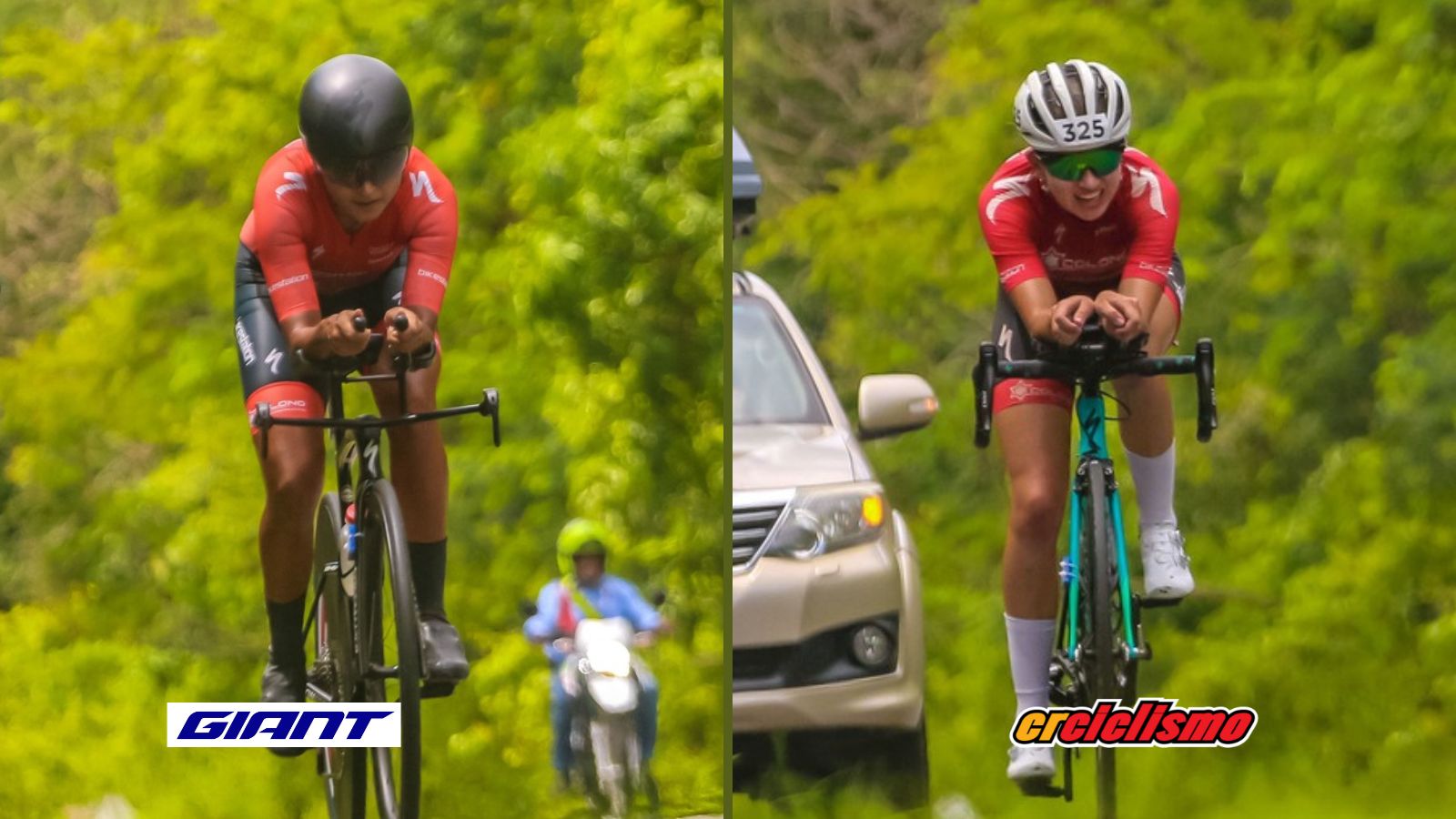 Colono Bikestation Clips se apoderó de la contrarreloj femenina