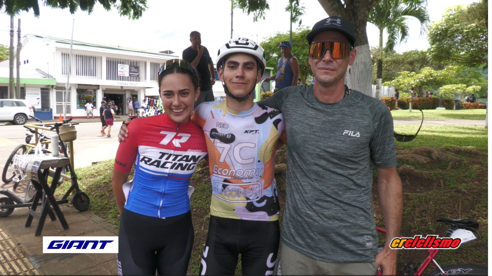 La dinastía Granados Bonilla se impuso en los Campeonatos Sub 23.