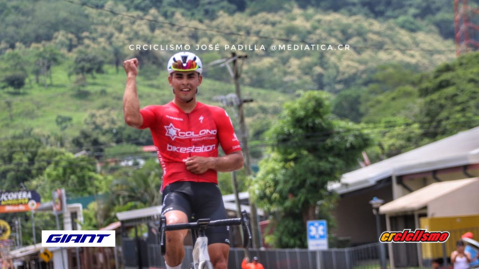 Jason Huertas, el tercer costarricense en lograr un tricampeonato nacional de manera consecutiva.
