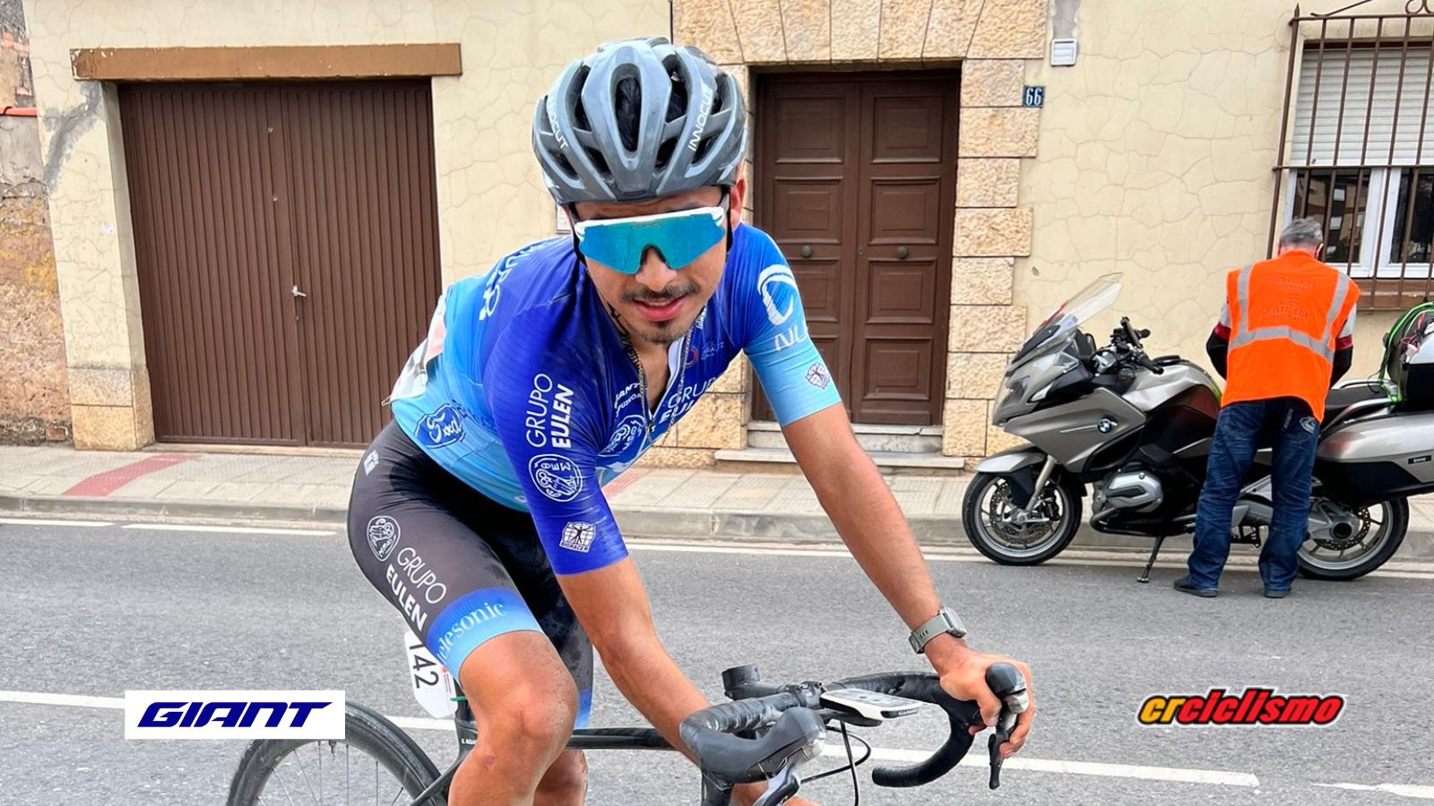 Gabriel Rojas inicia con un cuarto lugar la Vuelta Navarra.