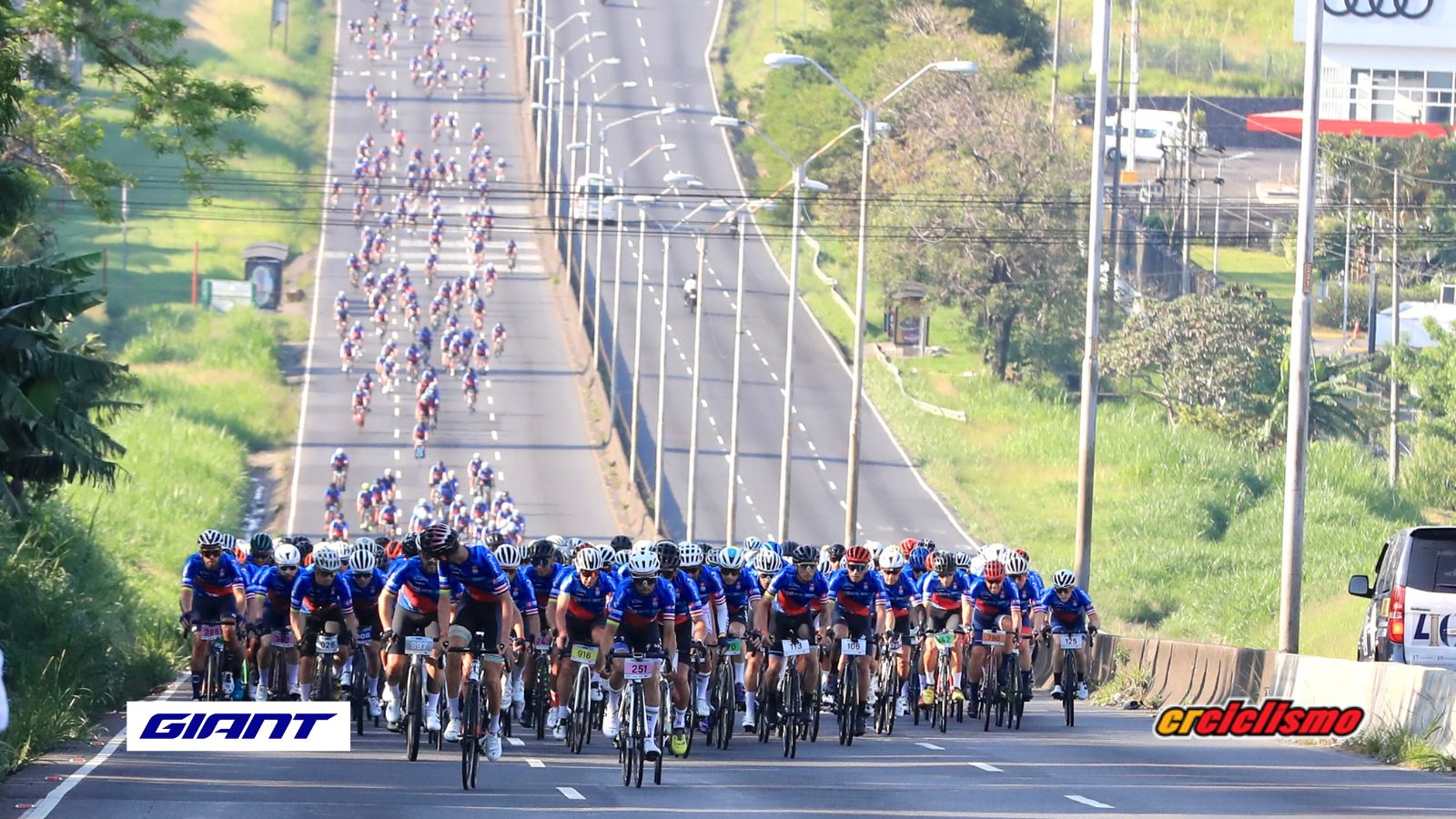 Diyer Rincón y María Amalia Solís ganan el UCI CRC 506 Gran Fondo.
