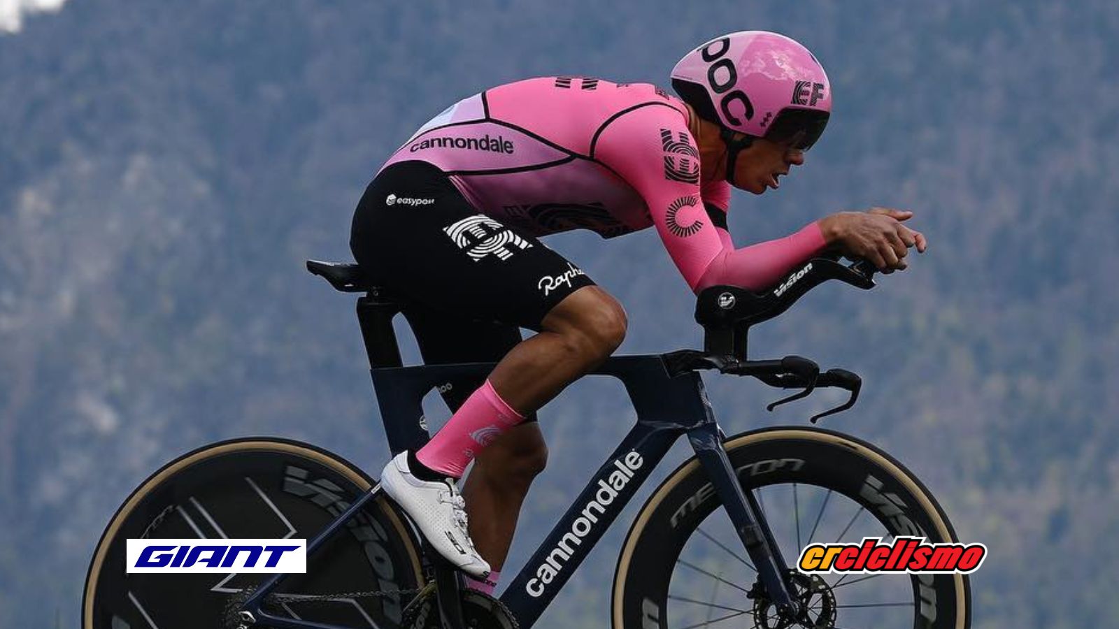 Discreta jornada para Andrey Amador y su equipo en el Critérium du Dauphiné