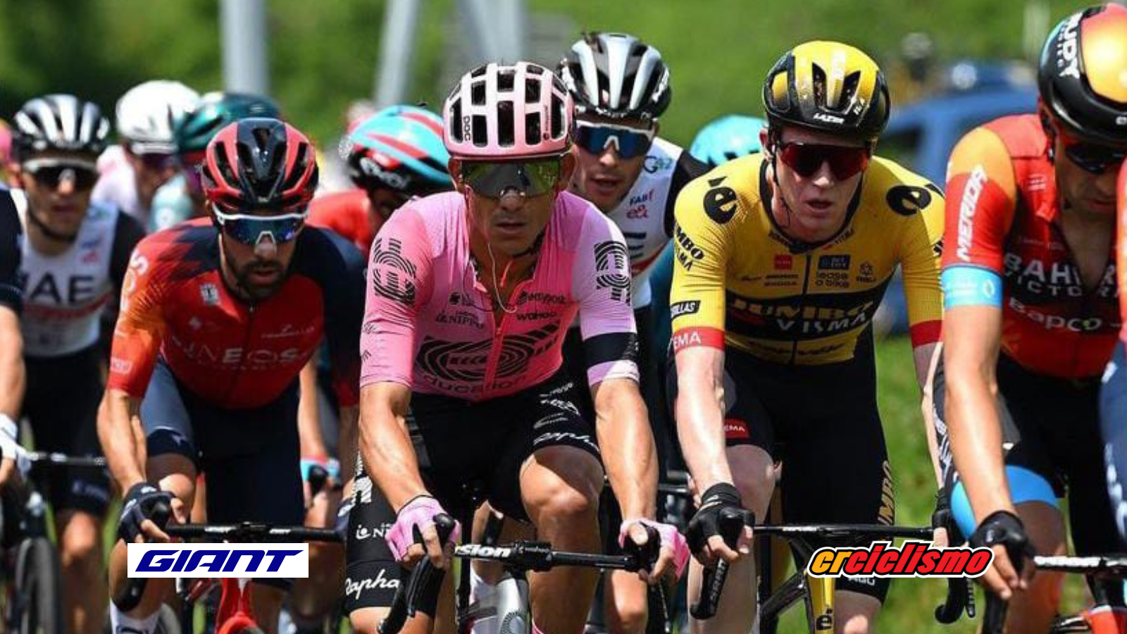 Dauphiné: Andrey Amador respaldó la intención de Richard Carapaz en la segunda etapa