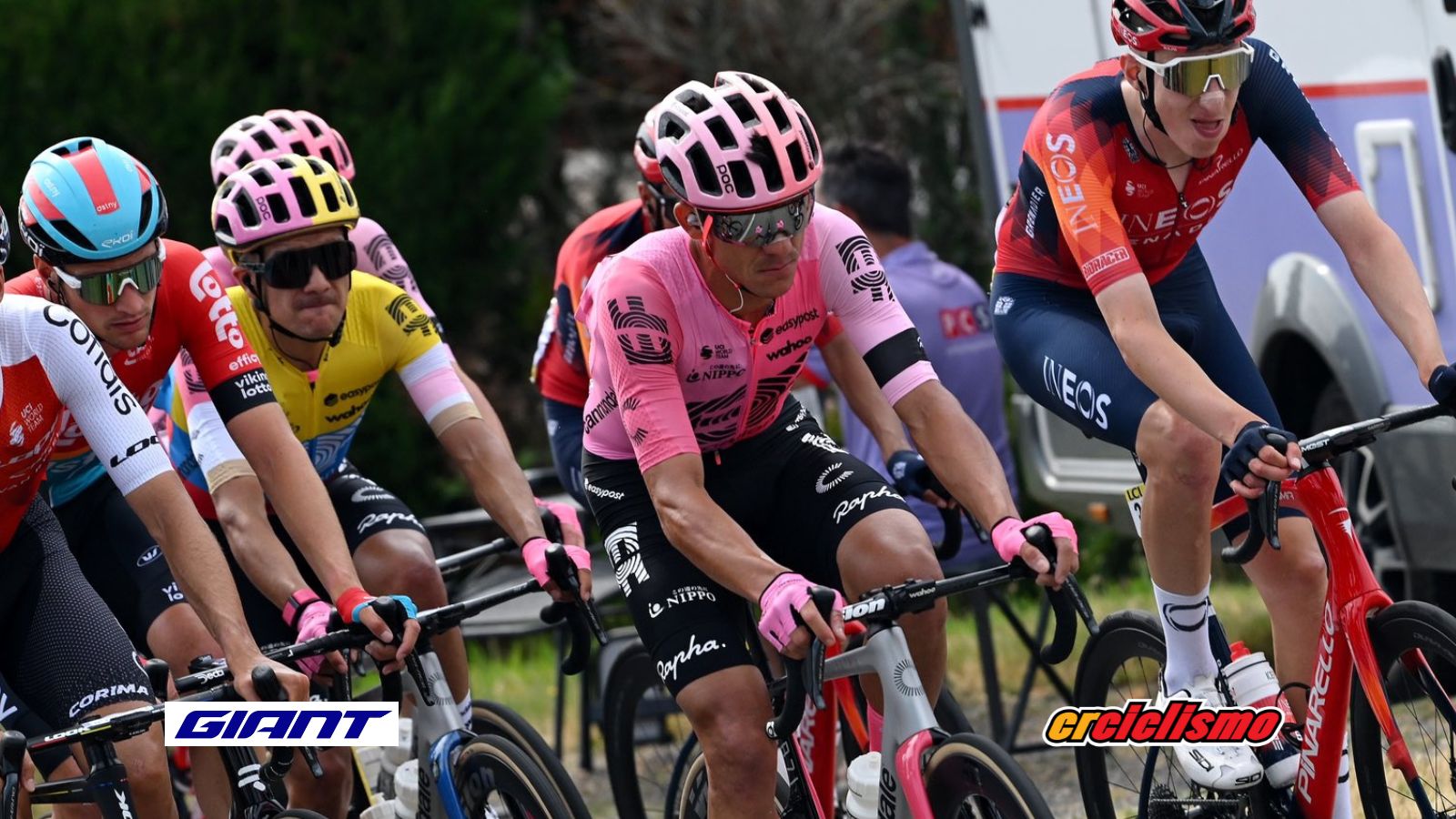 Andrey Amador salva el día en el Critérium du Dauphiné