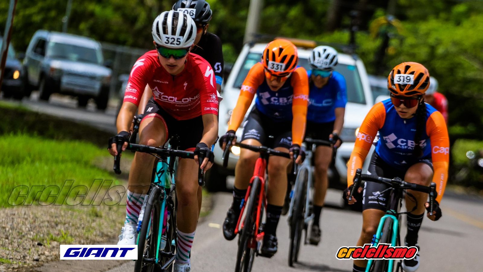 Este es el equipo ideal femenino del Campeonato Nacional de Ruta 2023