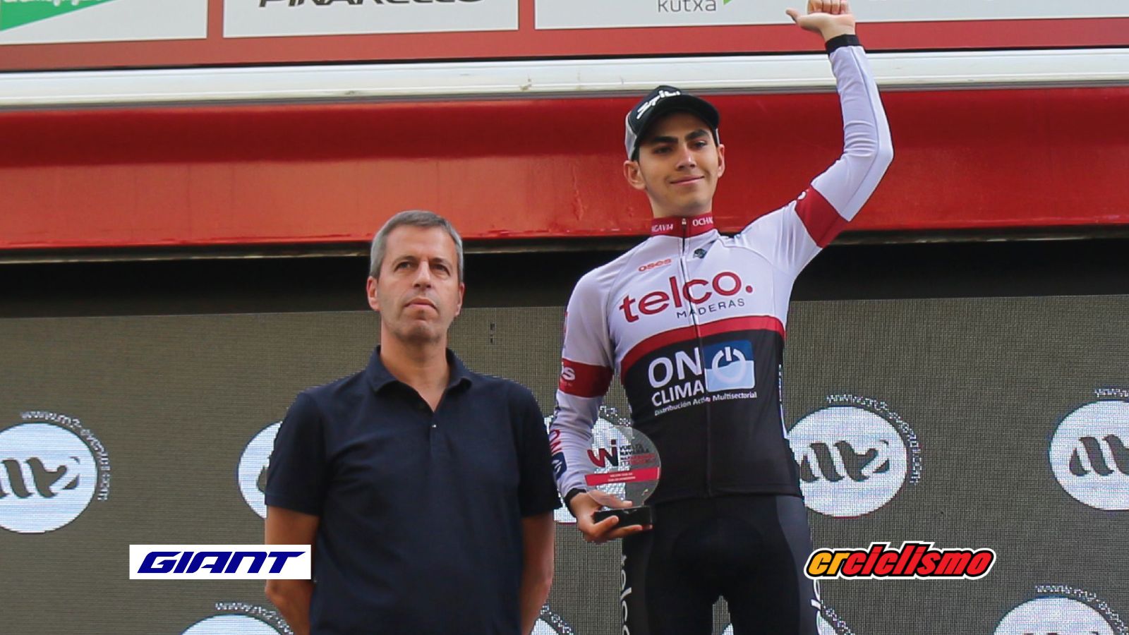 Alejandro Granados fue el mejor joven de la Vuelta a Navarra