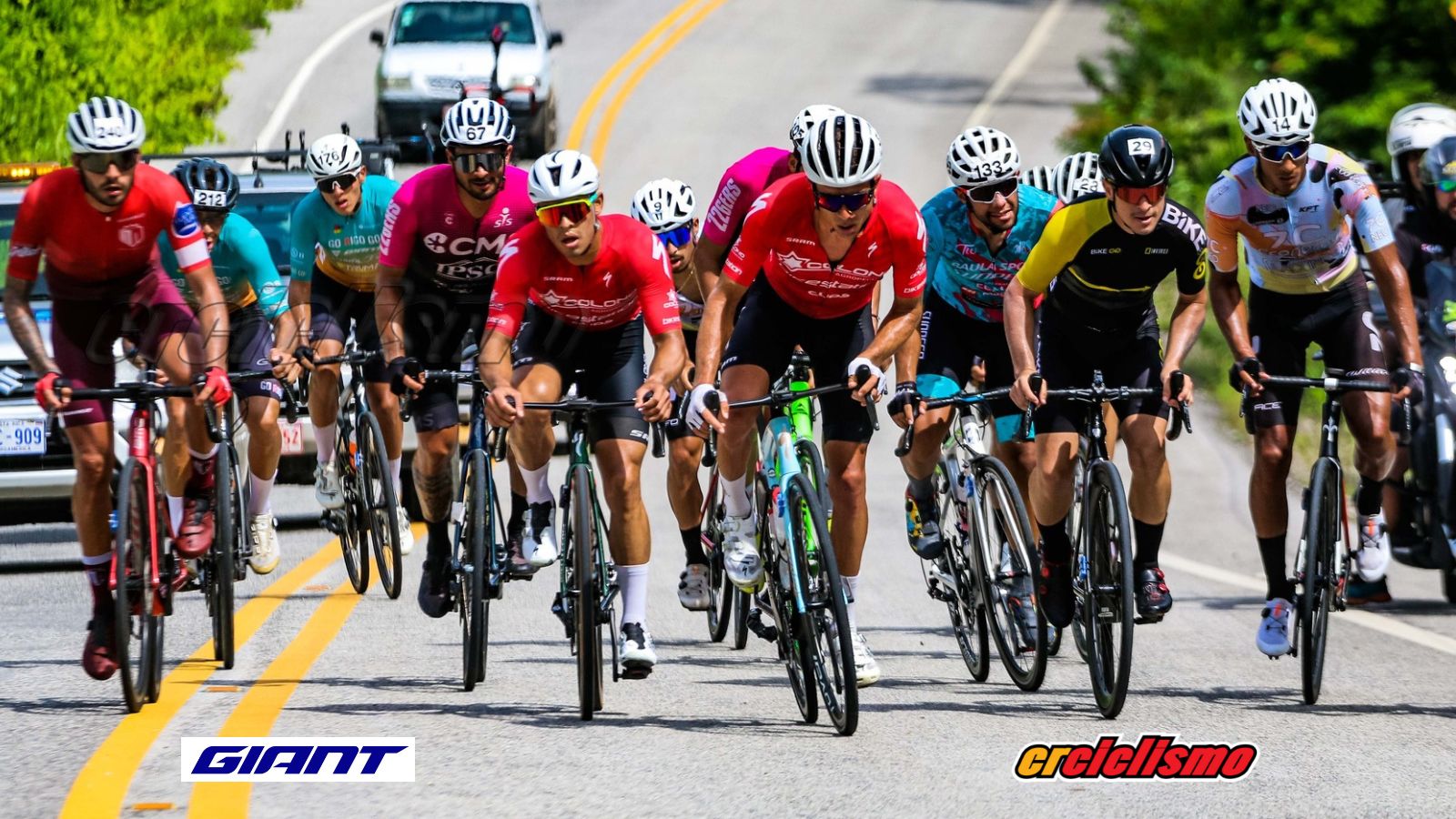 Este es el equipo ideal del Campeonato Nacional de Ruta 2023