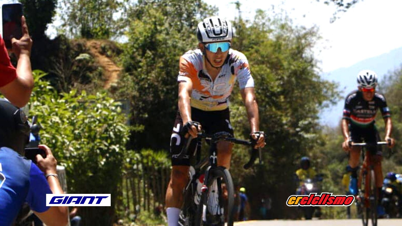 Kevin Rivera retoma su camino ciclístico en Europa