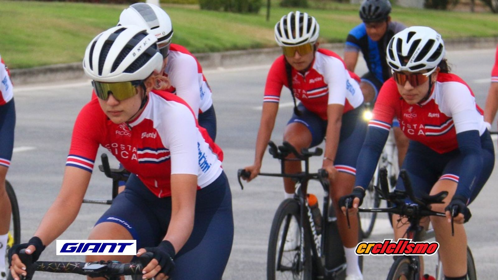 Ocho ticas compiten ante las mejores del continente en la Vuelta Femenina a Guatemala