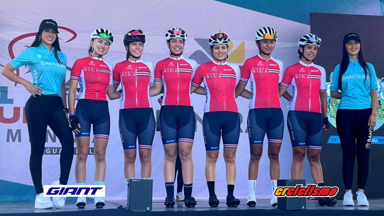 Ticas ascienden posiciones en la Vuelta Femenina a Guatemala