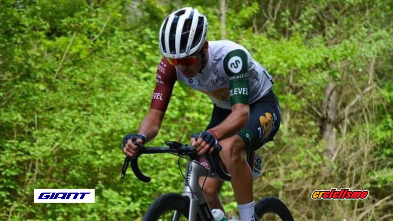 Gabriel Pacheco inició la Vuelta Zamora con el mismo tiempo del vencedor.